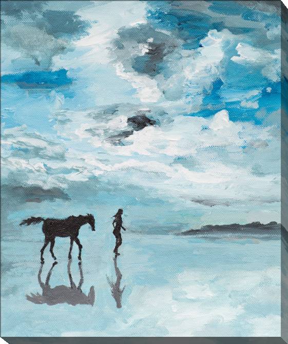 Купить и печать на заказ Картины на холсте Небо под ногами