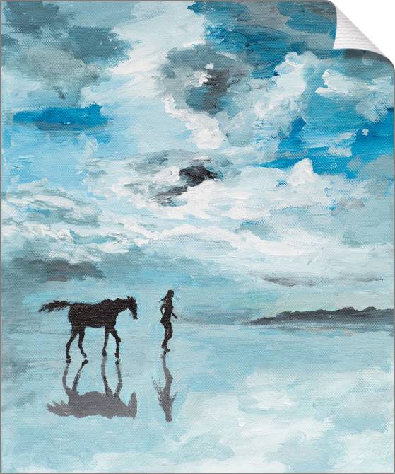 Купить и печать на заказ Картины на холсте Небо под ногами