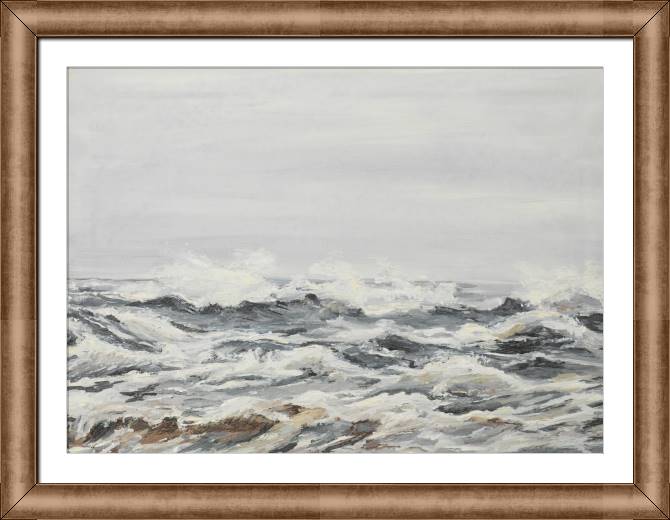 Картины в рамке, багете The restless sea