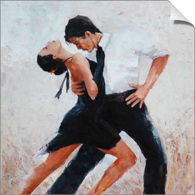 Купить и печать на заказ Картины на холсте Танец Страсти