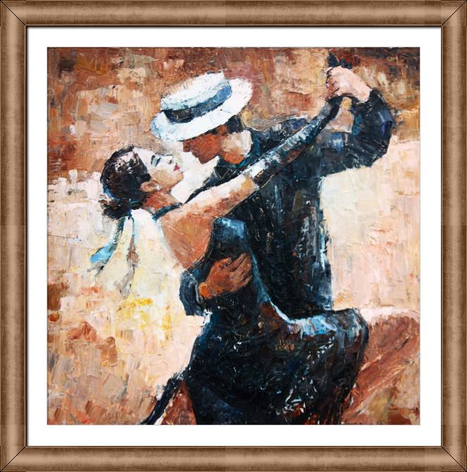 Картины в рамке, багете Tango