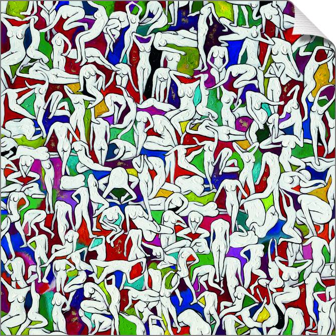 Картины на холсте Nude