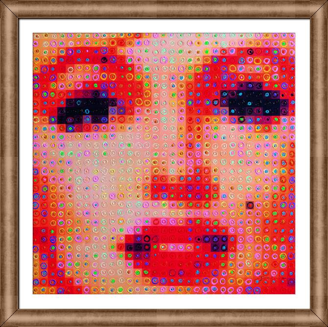 Картины в рамке, багете Marilyn Monroe