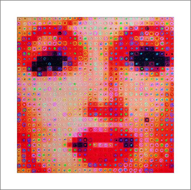 Купить и печать на заказ Картины, фото с паспарту Мэрилин Монро