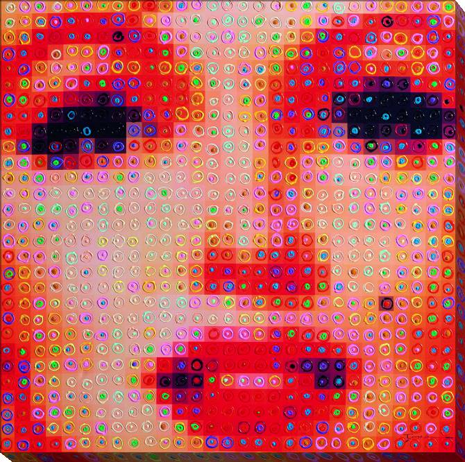 Paintings on canvas Marilyn Monroe