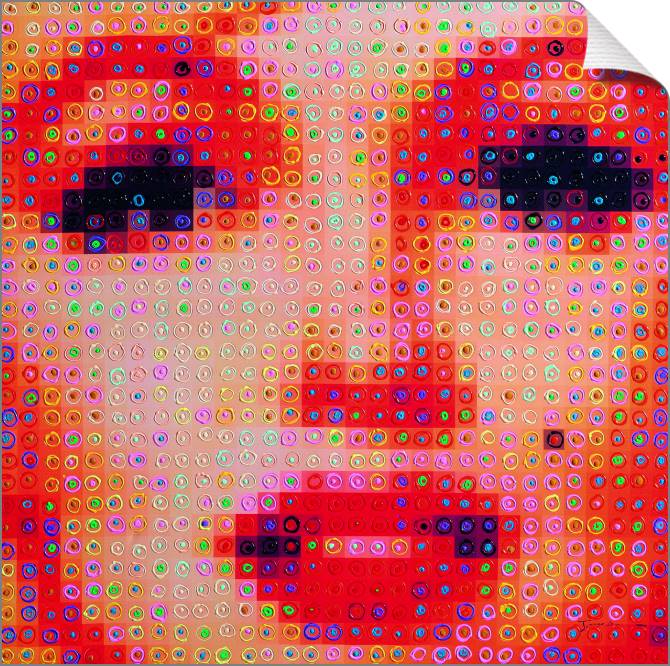 Купить и печать на заказ Картины на холсте Мэрилин Монро