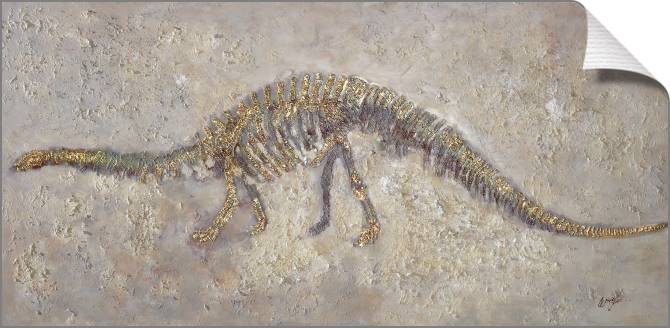 Картины на холсте Ancient fossil