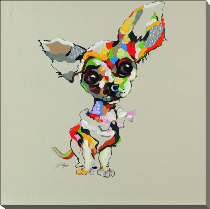 Картины на холсте Little dog