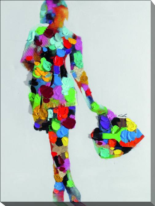 Paintings on canvas Fashionista