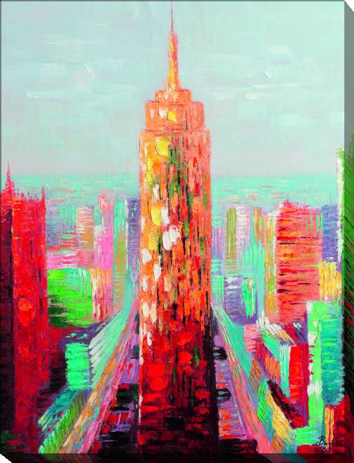 Картины на холсте Skyscraper