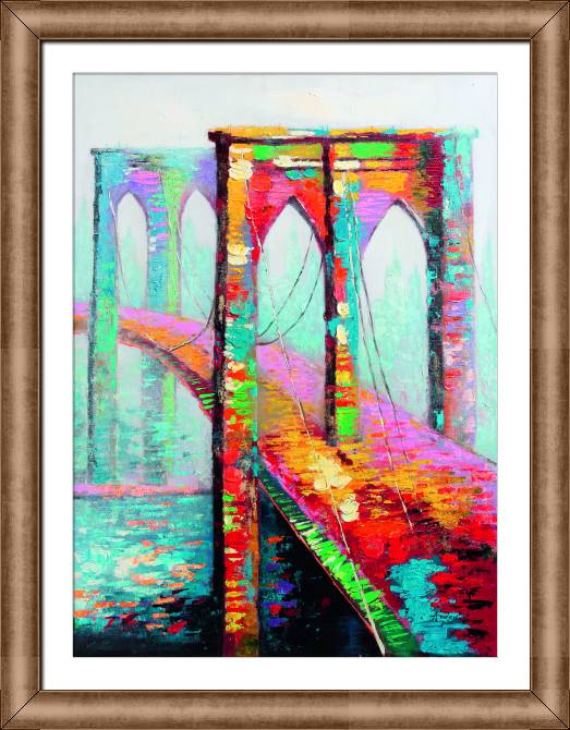 Картины в рамке, багете Bridge