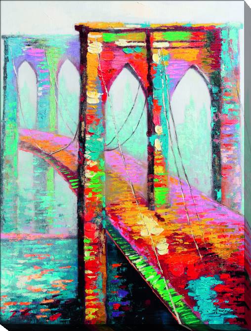 Картины на холсте Bridge
