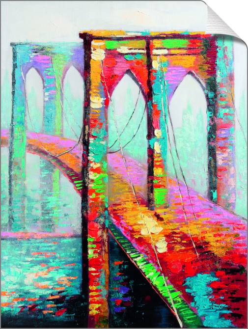 Купить и печать на заказ Картины на холсте Мост