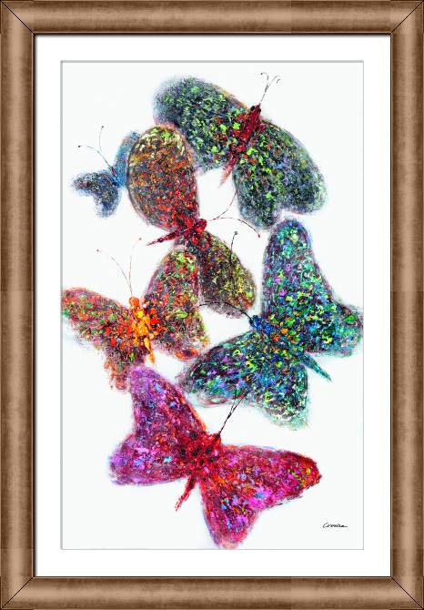 Картины в рамке, багете Butterfly