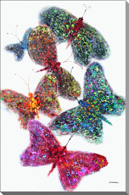 Paintings on canvas Butterfly