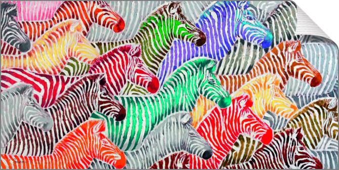 Картины на холсте Zebra