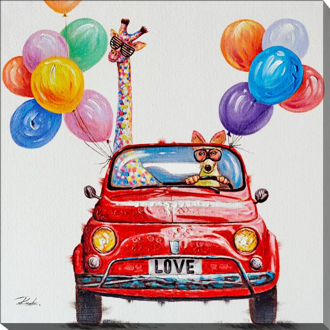 Картины на холсте Journey together