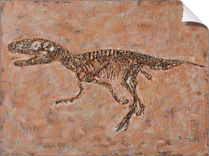 Картины на холсте Dinosaur