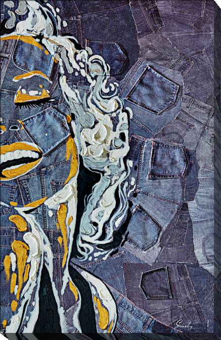 Paintings on canvas Marilyn