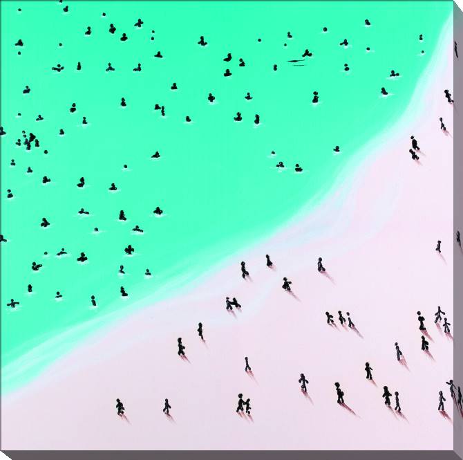 Картины на холсте Beach vacation