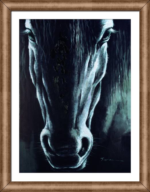 Картины в рамке, багете Horse