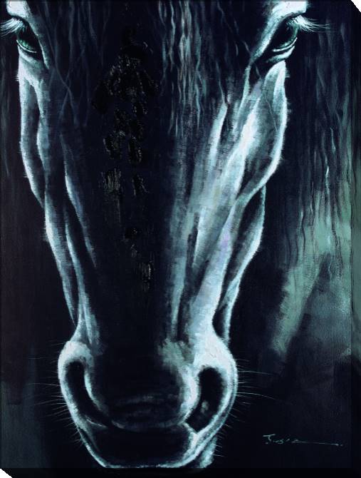 Paintings on canvas Horse