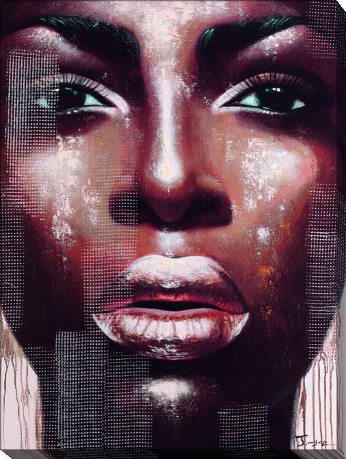 Paintings on canvas Fashion Portrait