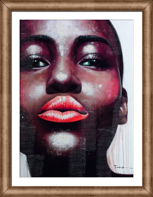 Картины в рамке, багете Fashion Portrait 2