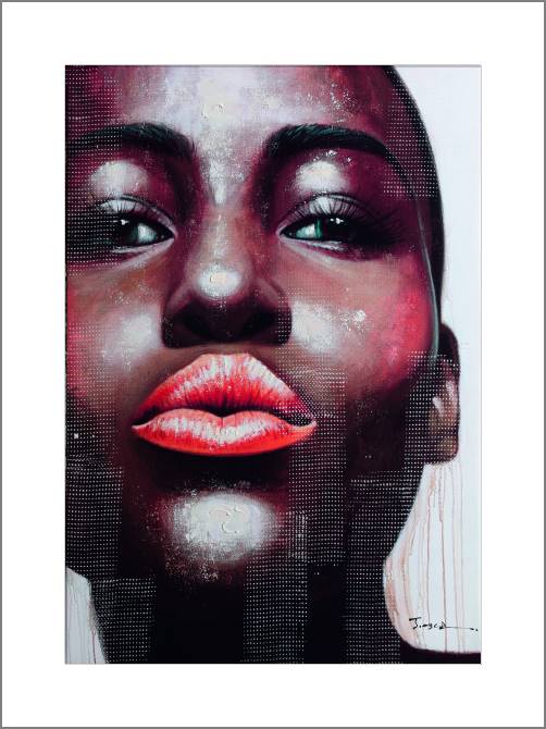 Картины, фото с паспарту Fashion Portrait 2