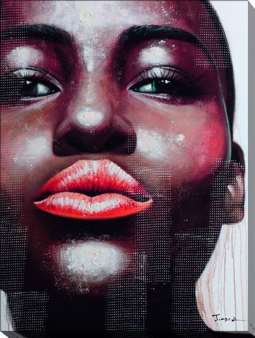 Paintings on canvas Fashion Portrait 2