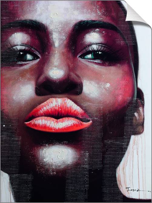 Купить и печать на заказ Картины на холсте Фэшн Портрет 2