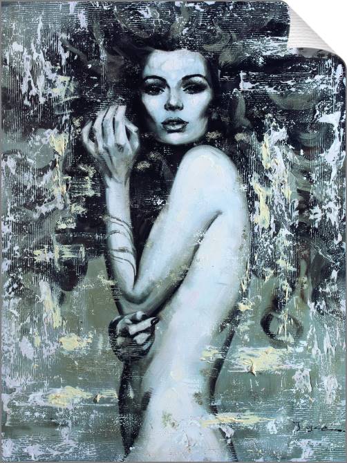 Картины на холсте Girl Nude