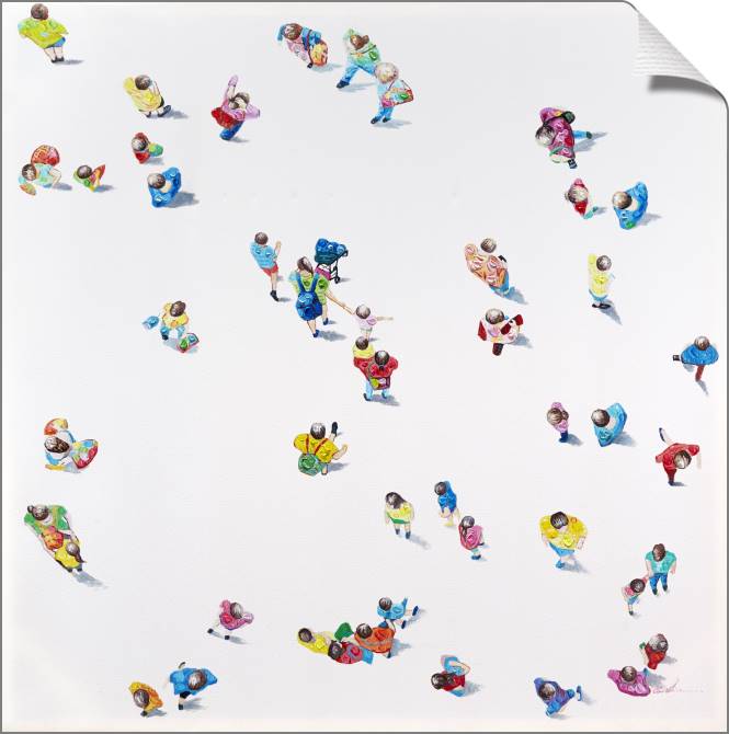 Картины на холсте From the height of bird flight