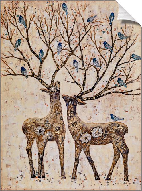 Картины на холсте The cozy nest