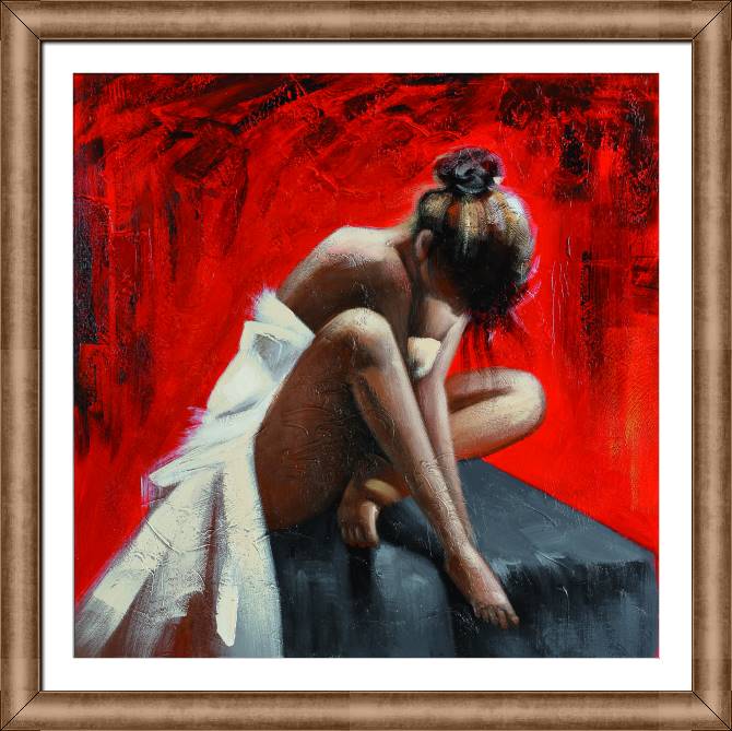 Картины в рамке, багете Ballerina