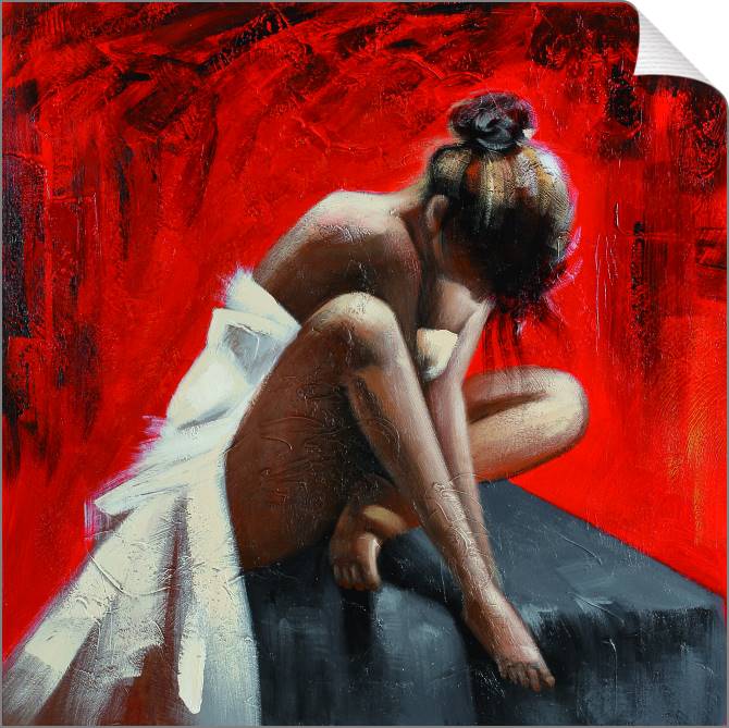 Картины на холсте Ballerina