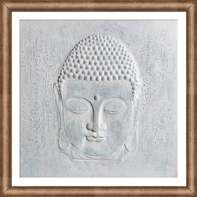 Картины в рамке, багете Buddha