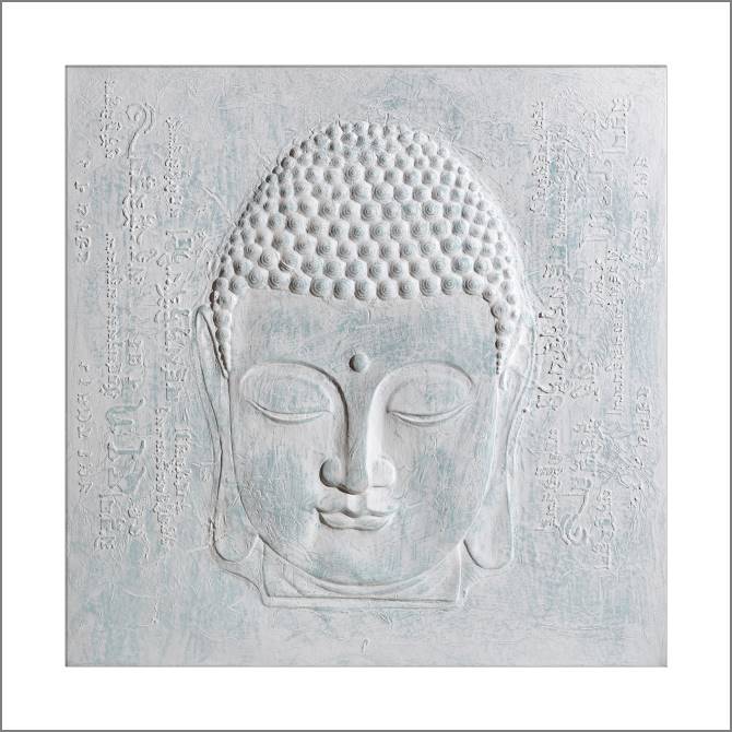 Купить и печать на заказ Картины, фото с паспарту Будда