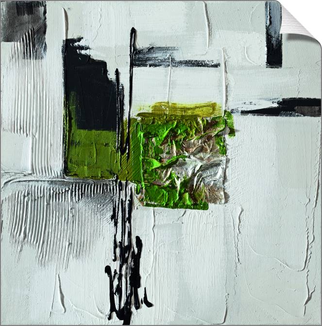 Paintings on canvas Green spot