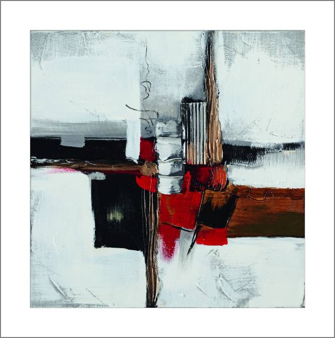 Купить и печать на заказ Картины, фото с паспарту Красное пятно