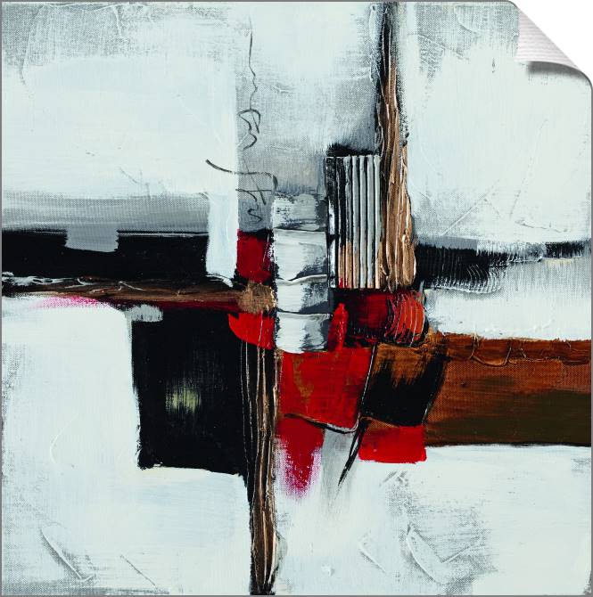 Картины на холсте Red spot