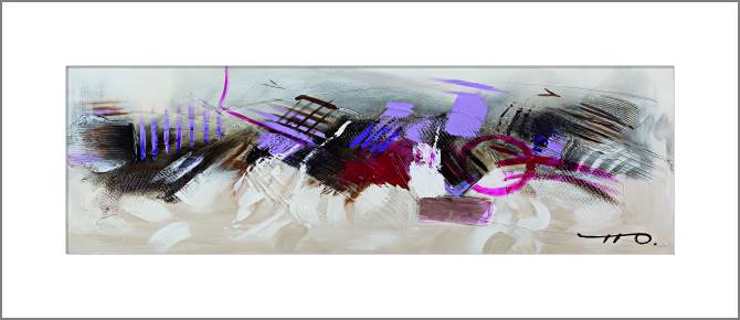 Купить и печать на заказ Картины, фото с паспарту Сиреневое настроение 