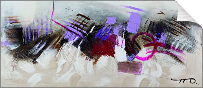 Картины на холсте Purple mood