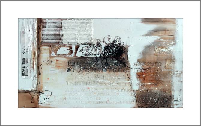 Paintings, photos from Passepartout Curly lines