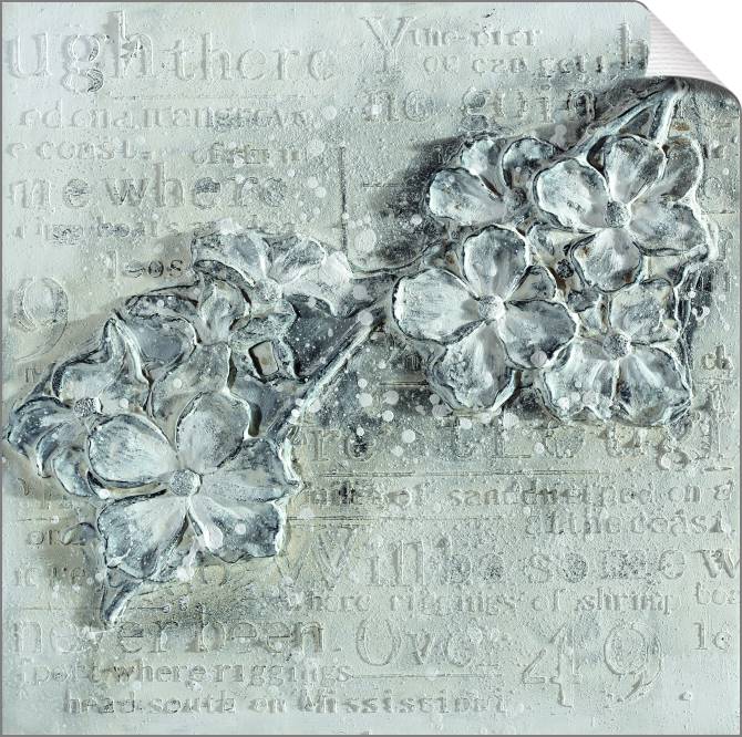 Купить и печать на заказ Картины на холсте Цветы из камня