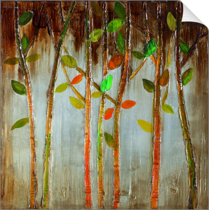 Картины на холсте Autumn garden