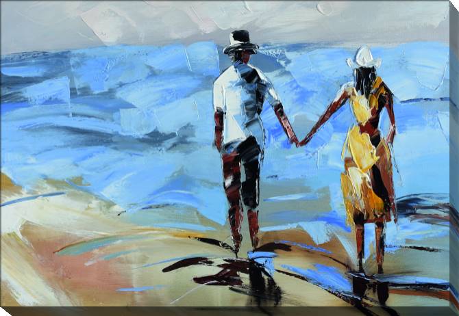 Картины на холсте On the shore