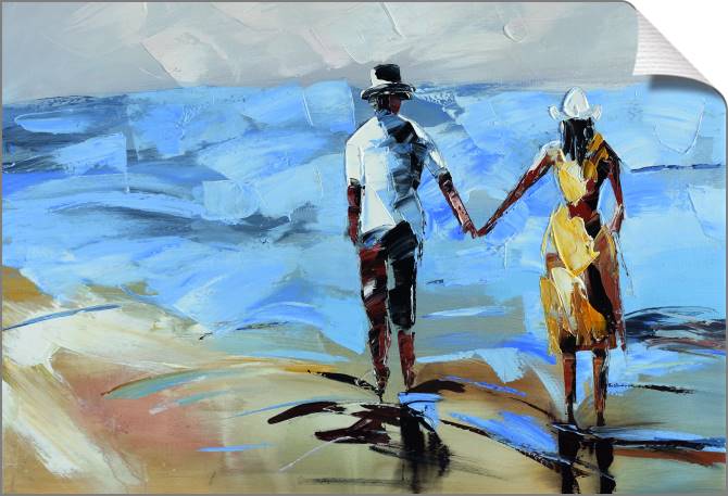 Картины на холсте On the shore