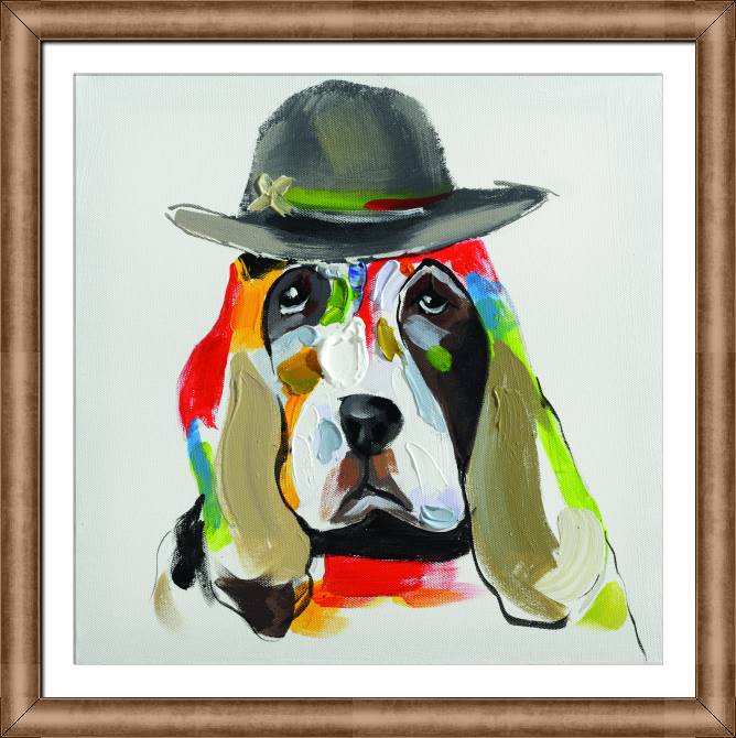 Картины в рамке, багете A good dog