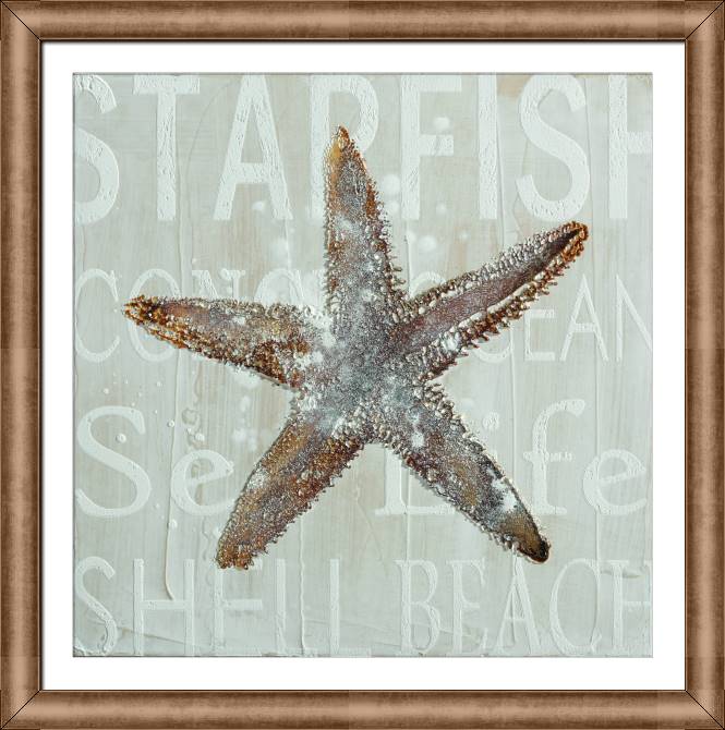 Картины в рамке, багете Starfish